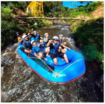 JM Rafting Pangalengan